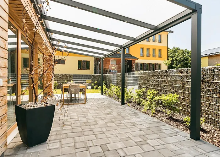 Apartamento Staříč Lipová-lázně